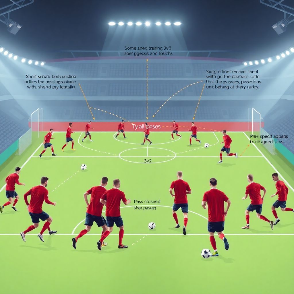 Тактики распасовки: быстрые перепасовки без потери темпа в современном футболе