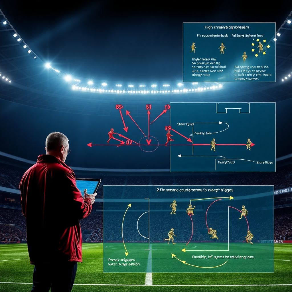 Подбор состава под интенсивную атаку: как создать максимально агрессивную тактику