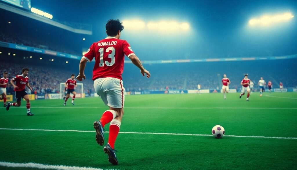 Прошлые и настоящие звезды атакующего футбола - иллюстрация