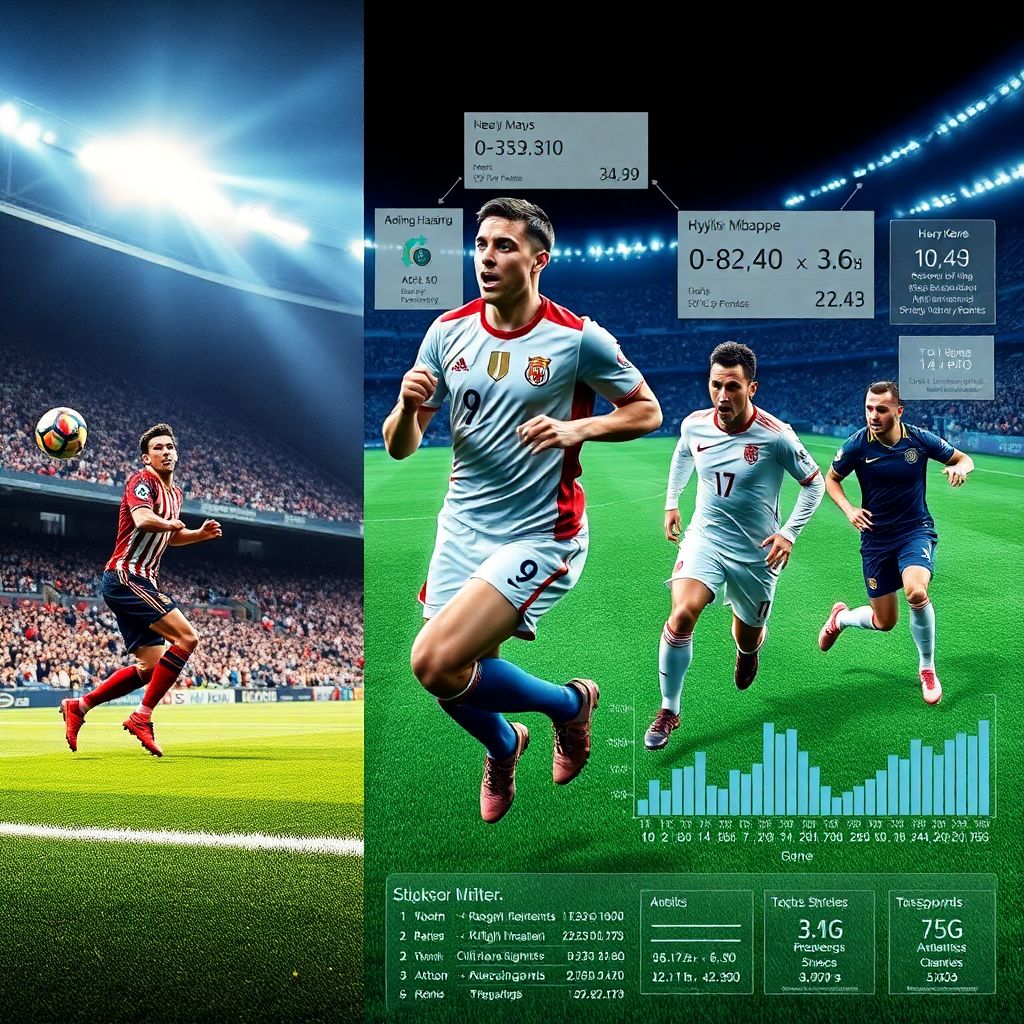 Прошлые и настоящие звезды атакующего футбола: история и лучшие игроки