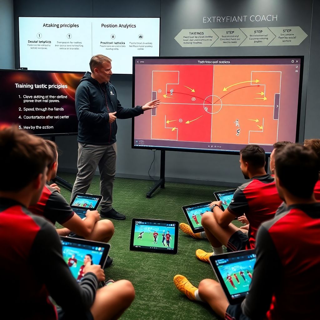 Как аналитика помогает улучшить атакующую игру в современном футболе