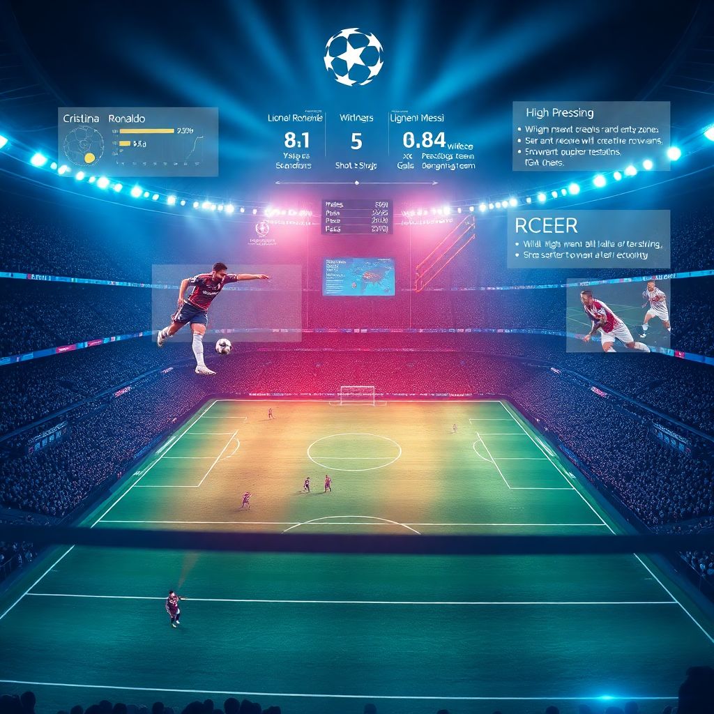 Лига чемпионов и её атакующие рекорды: история голов и бомбардиров