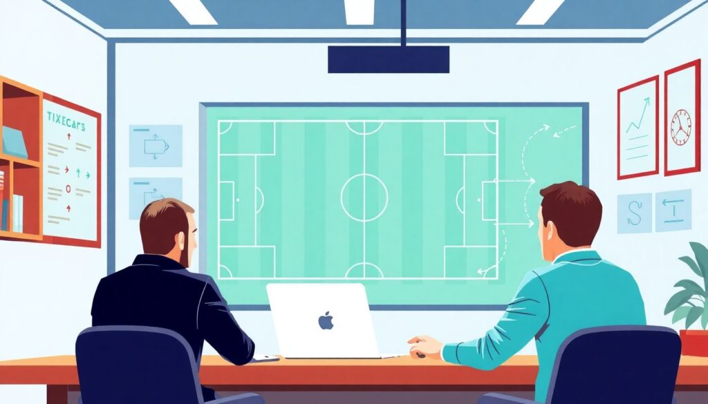 Адаптация атакующих схем под стиль соперника - иллюстрация