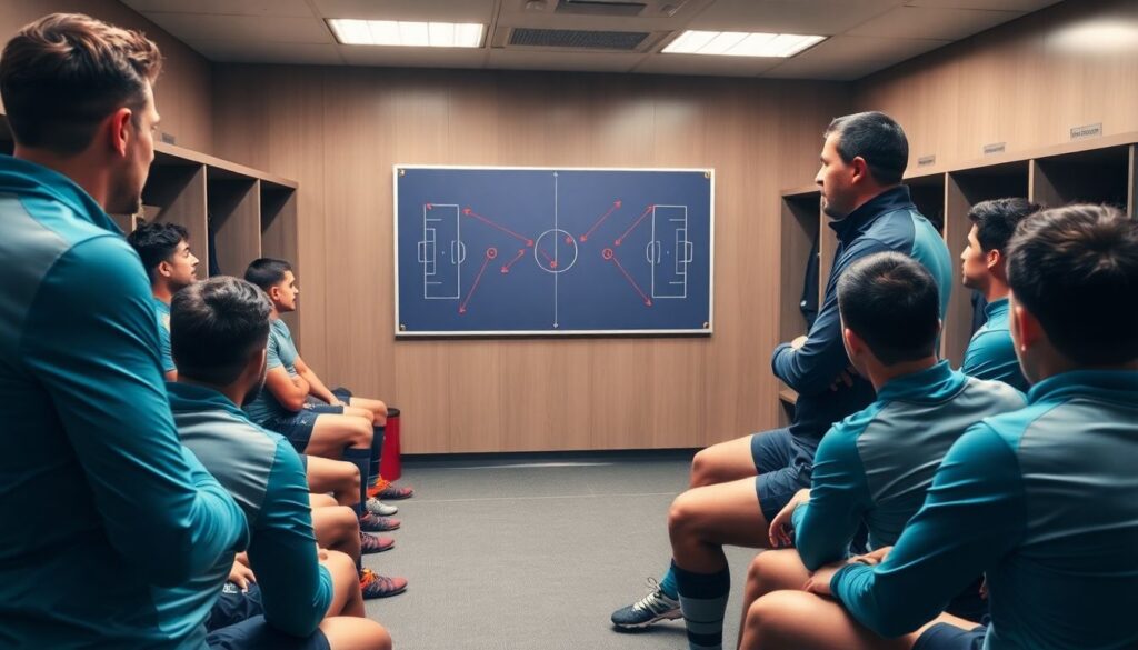 Адаптация атакующих схем под стиль соперника - иллюстрация