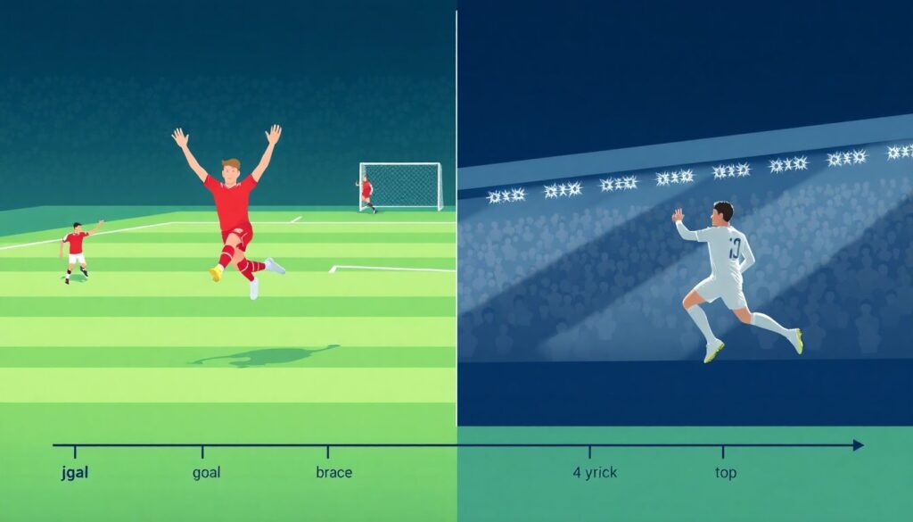 Хет-трики сезона: памятные матчи и запоминающиеся моменты - иллюстрация