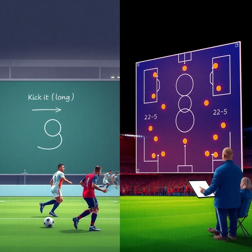 Эволюция атакующей тактики в современном футболе и ключевые тренды нападения