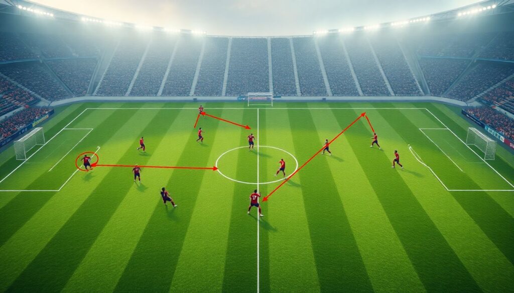 Почему командам выгодно играть от контратак: анализ стратегий - иллюстрация