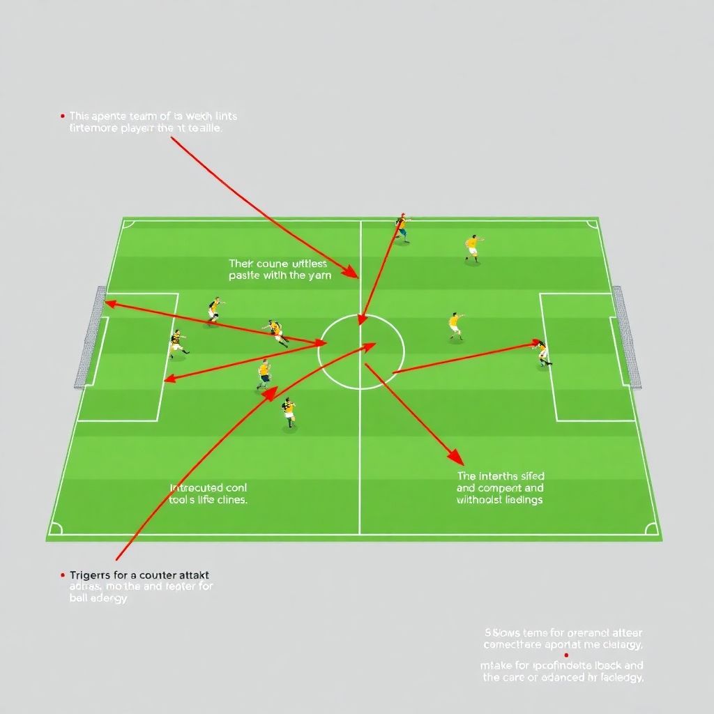 Почему выгодно играть от контратак: анализ футбольных стратегий команд