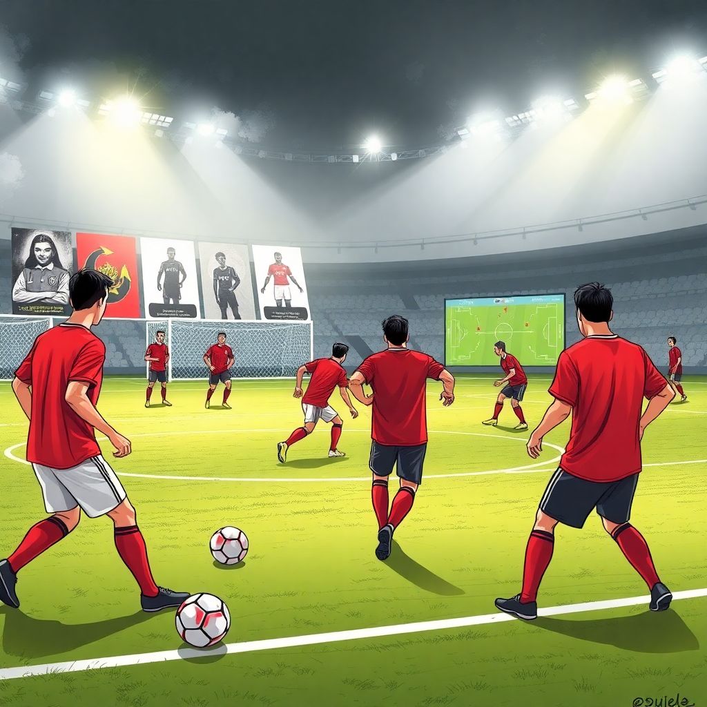 История атакующих сборов в футболе: эволюция от классики до современных трендов