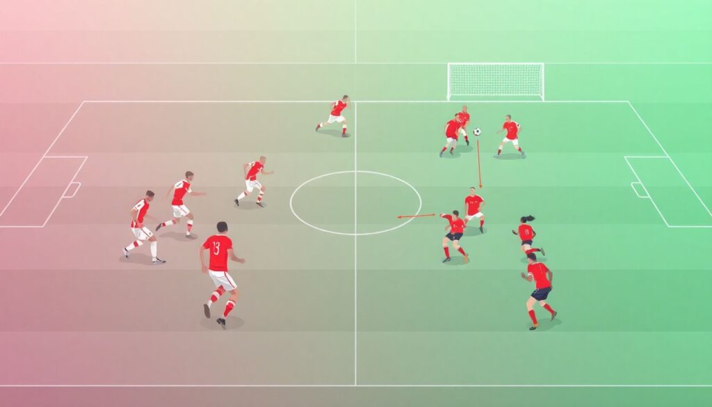 Тактика прессинга: как атака начинается с автобуса соперника - иллюстрация
