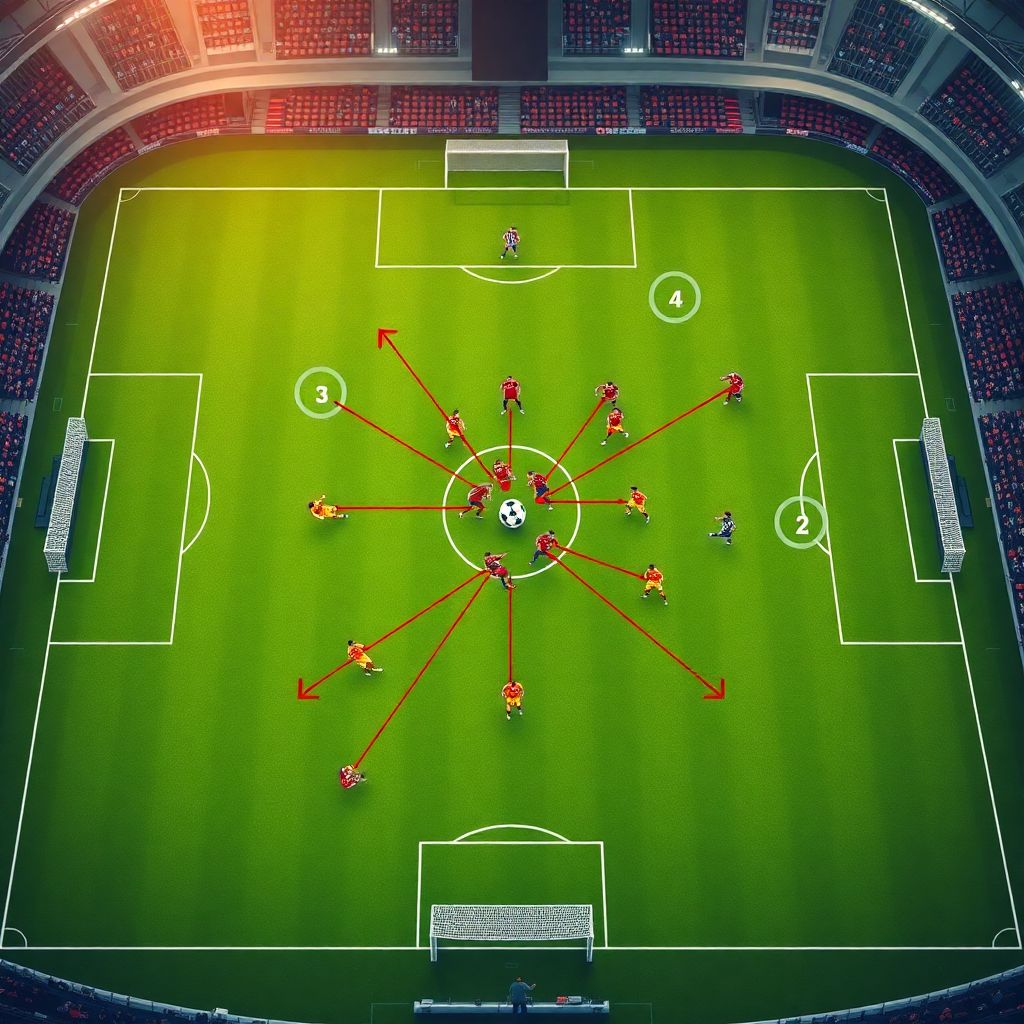 Тактика прессинга: как атака команды начинается с автобуса соперника