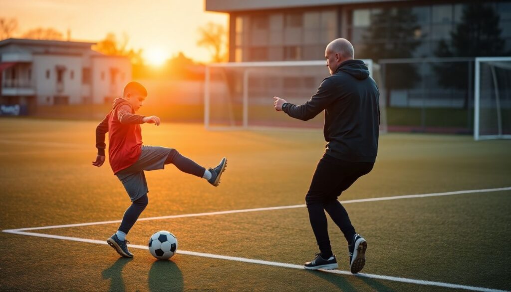 Гол в дальний угол: техника исполнения и примеры - иллюстрация
