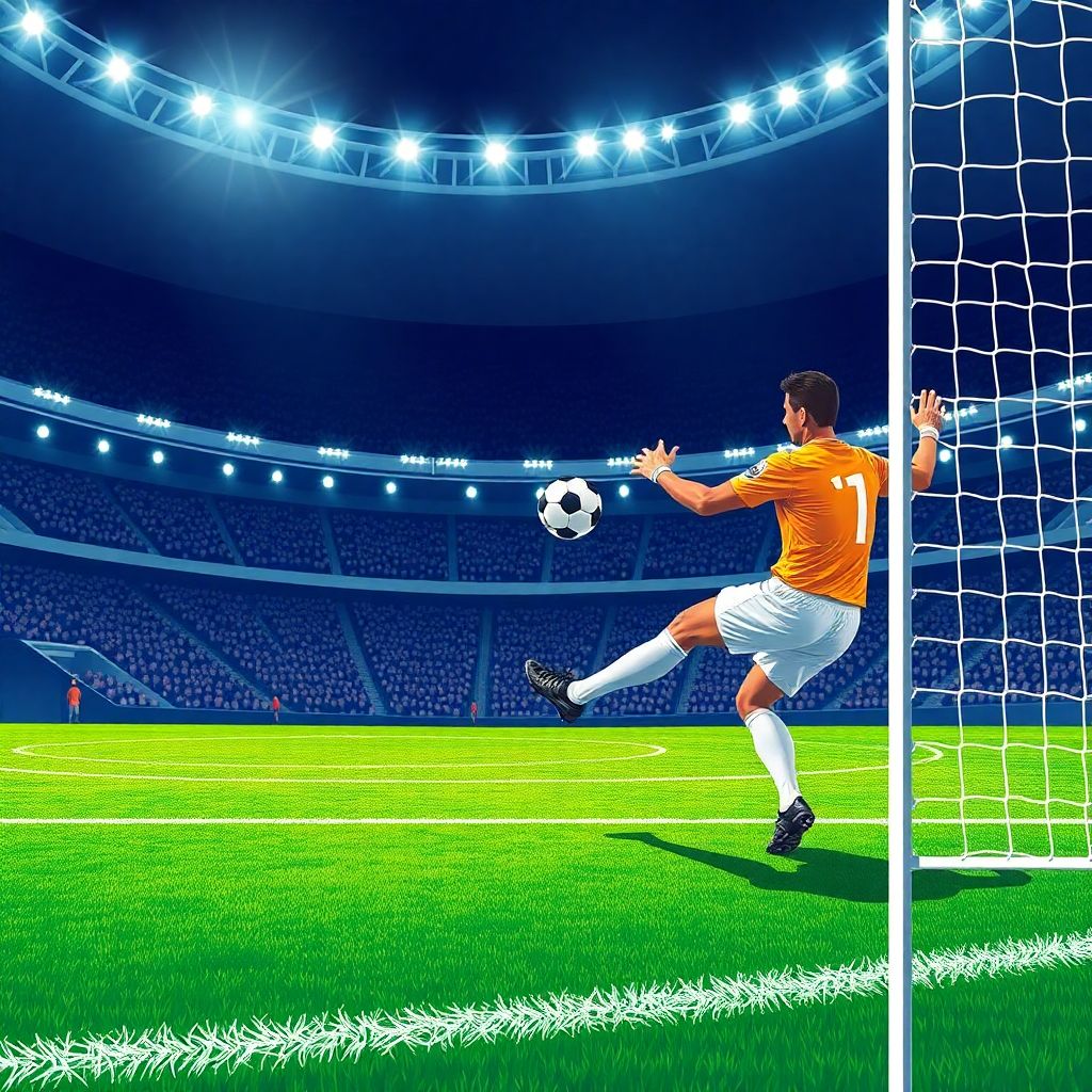 Гол в дальний угол: техника исполнения удара и лучшие примеры из практики