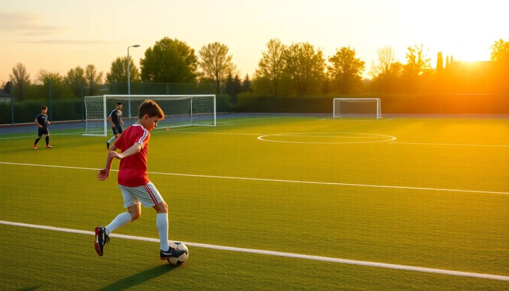 Секреты точной передачи в штрафной площади - иллюстрация