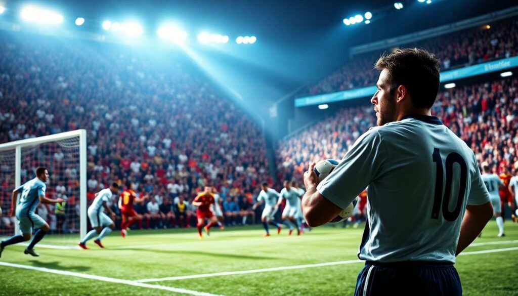 Секреты точной передачи в штрафной площади - иллюстрация