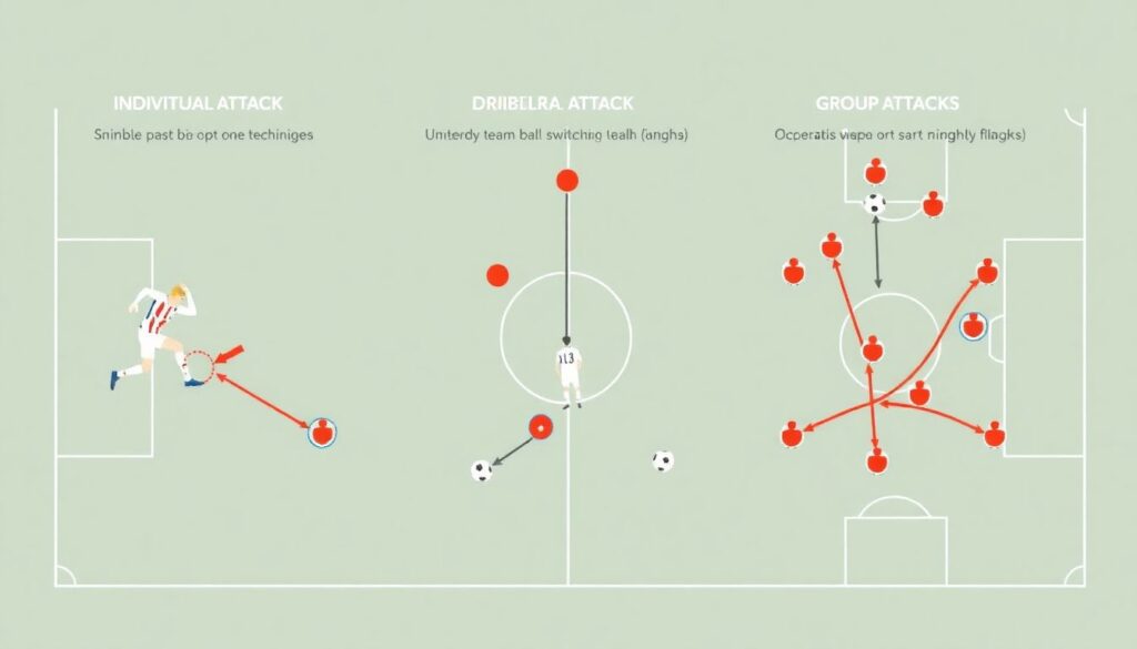 Групповые атаки: схемы и вариации - иллюстрация