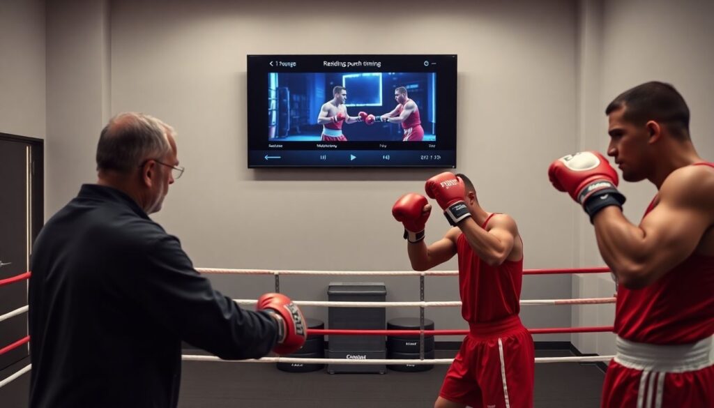 Анализ тайминга ударов: когда лучше бить - иллюстрация