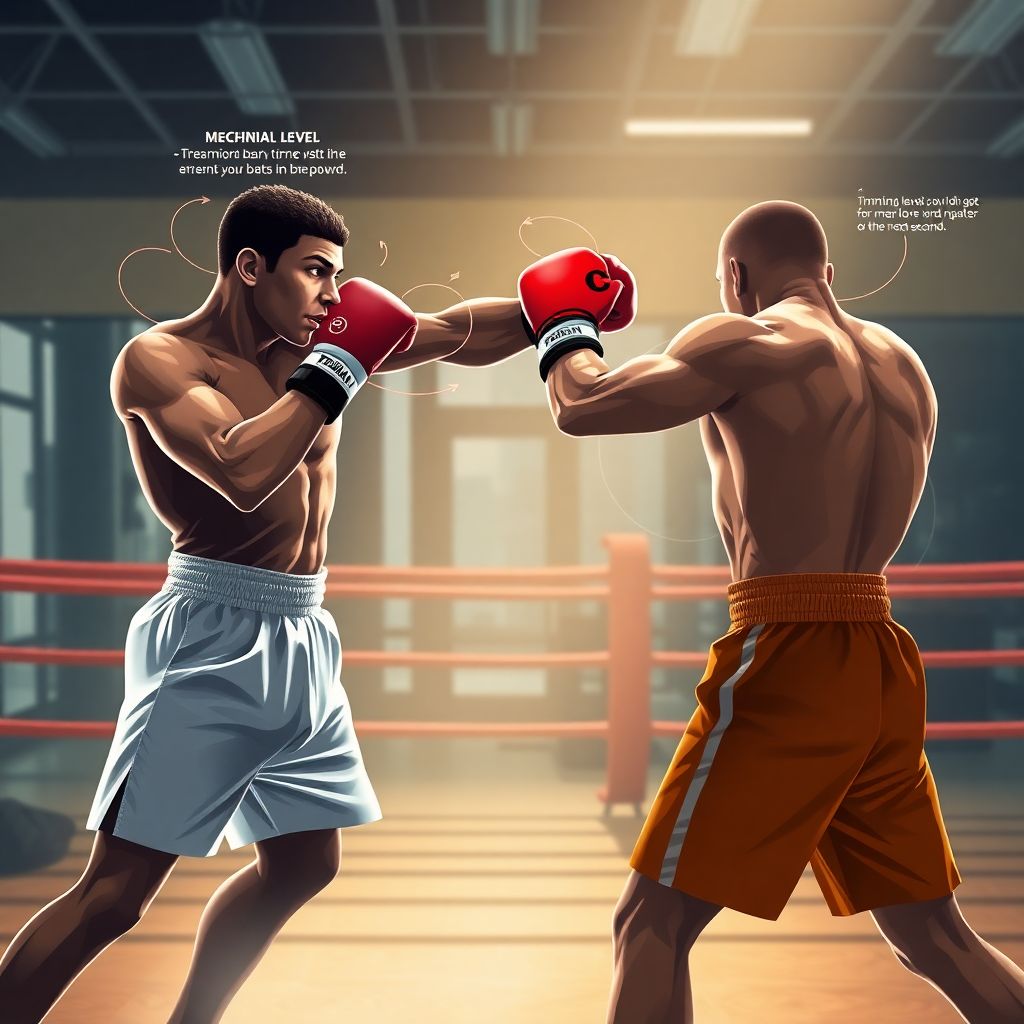 Анализ тайминга ударов в боксе: когда лучше бить для максимального эффекта