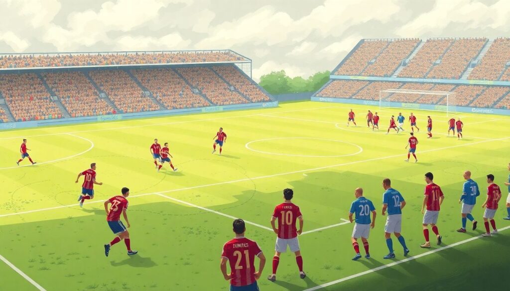 Трансфер влияния на атакующий потенциал команды - иллюстрация