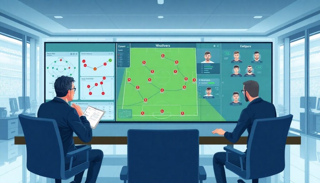 Трансфер влияния на атакующий потенциал команды - иллюстрация