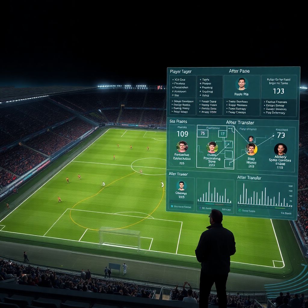 Трансфер и его влияние на атакующий потенциал команды в современном футболе