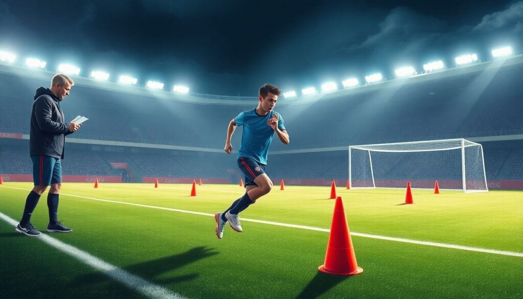 История легендарного нападающего и его стиль - иллюстрация