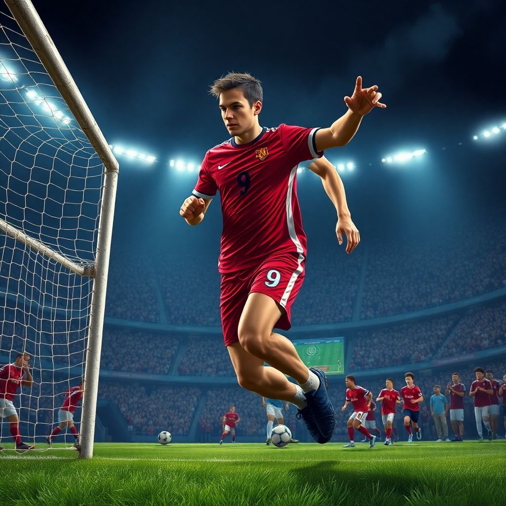 История легендарного нападающего и его уникальный стиль игры