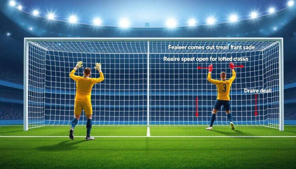 Невероятные спасения вратарей против опасных атак - иллюстрация