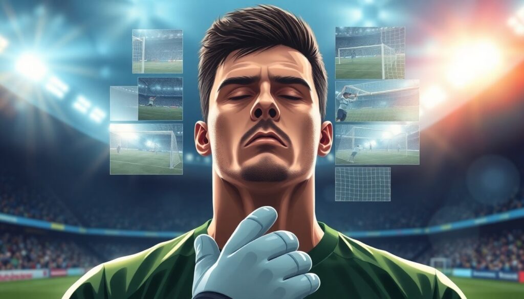 Невероятные спасения вратарей против опасных атак - иллюстрация