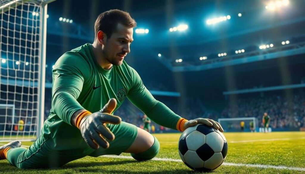 Невероятные спасения вратарей против опасных атак - иллюстрация