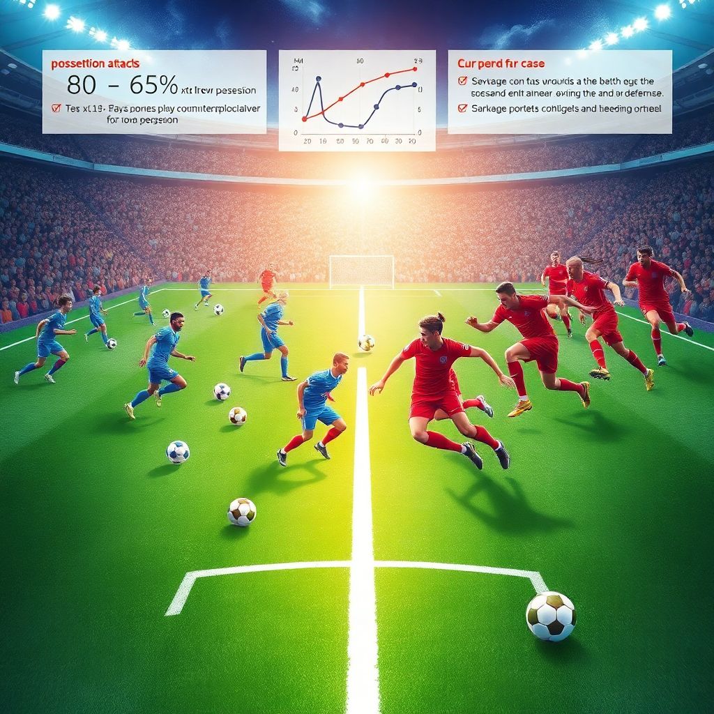 Тактический разрез: контрнаступления против владения мячом в футболе