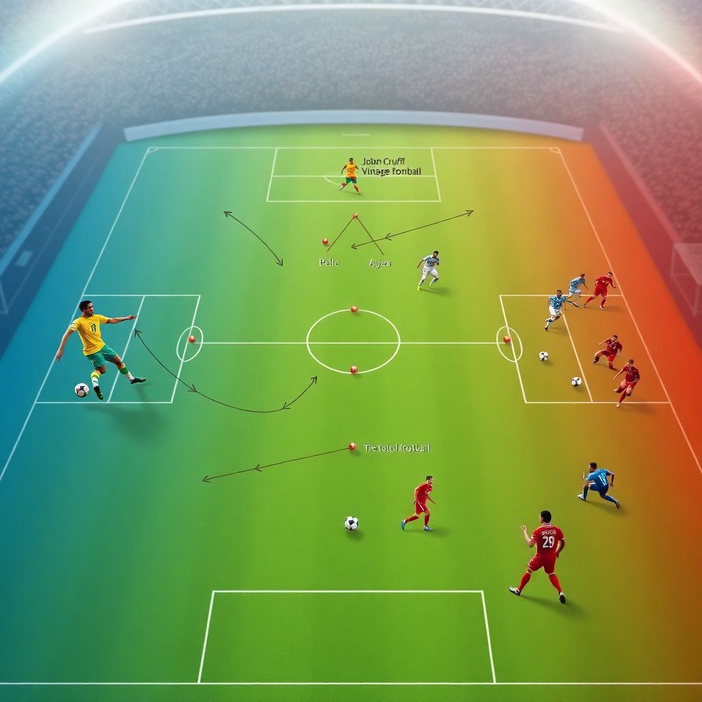 Идеи для атакующей игры: вдохновение из легенд футбола и великих команд