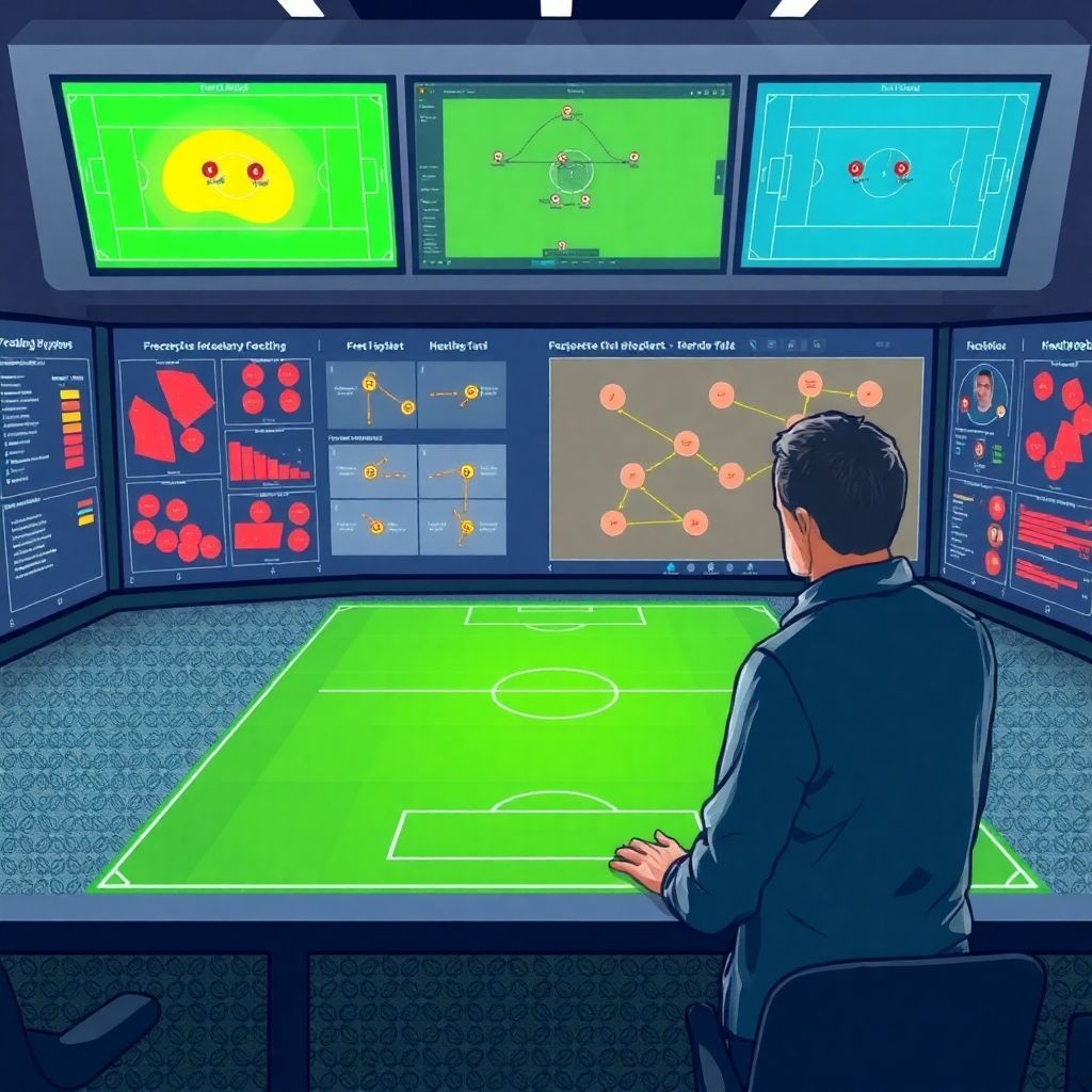 Как формируются схемы под конкретного игрока в современном футболе