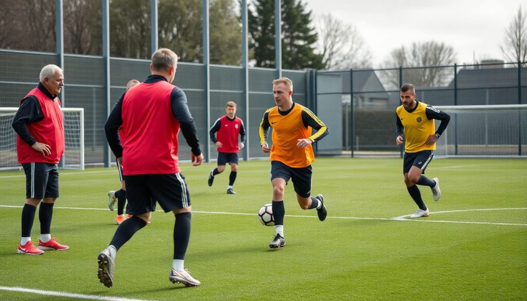 Роль нападающего-цезаря: центральная роль в атаке - иллюстрация