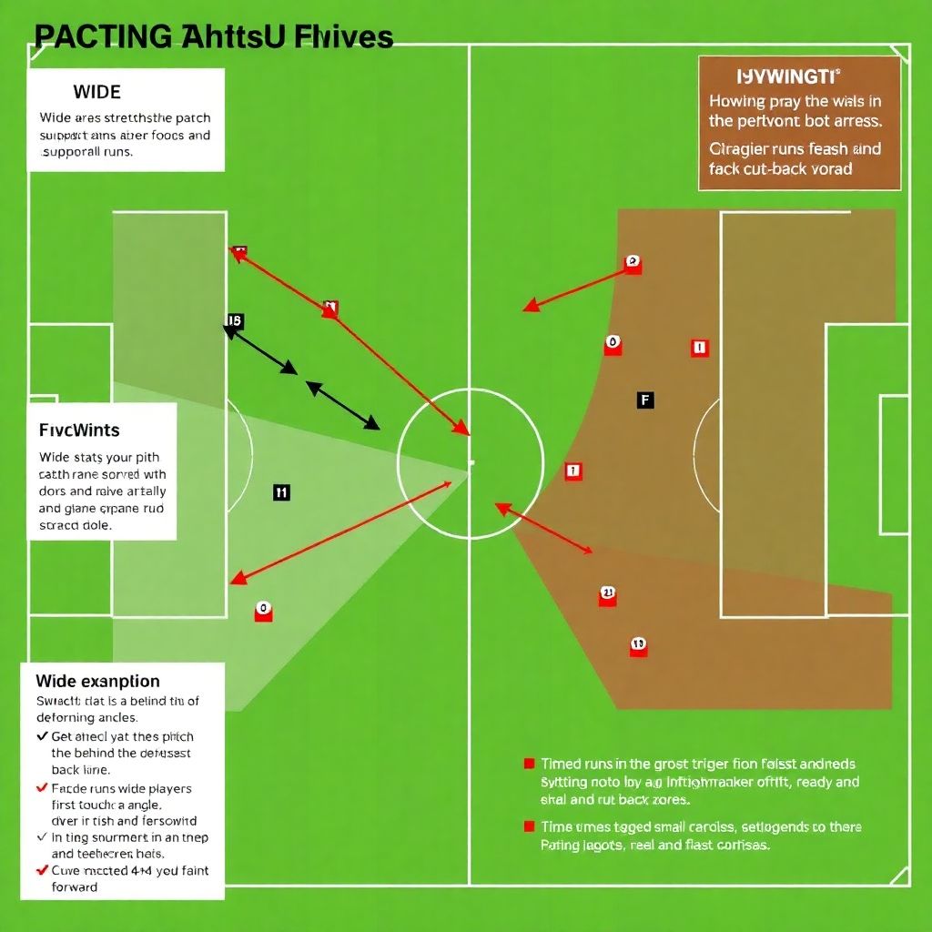 Роль флангов в атаках: как ширина и глубина создают преимущество