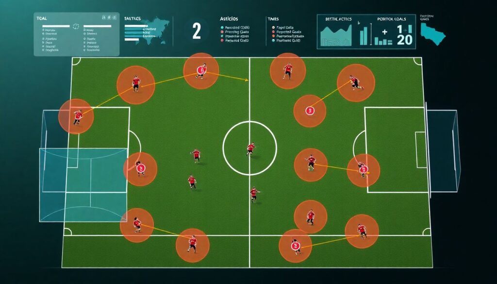 Почему некоторые команды забивают много голевых передач - иллюстрация
