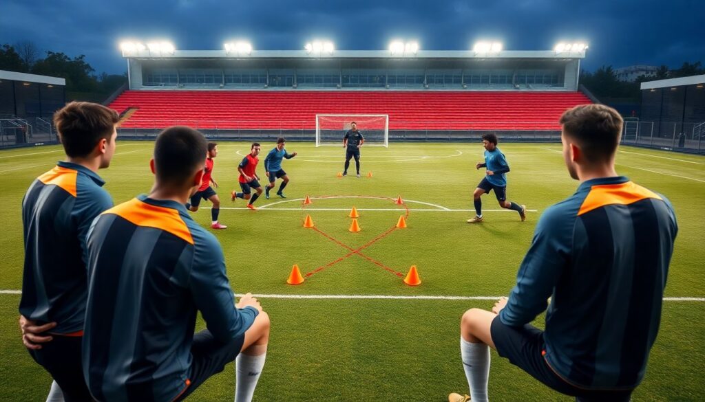 Почему некоторые команды забивают много голевых передач - иллюстрация