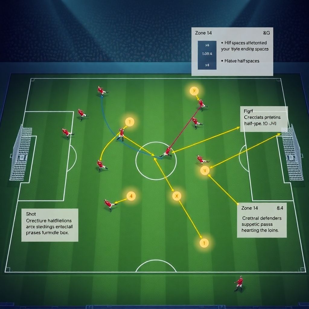 Почему некоторые команды забивают много голевых передач и в чем их секрет