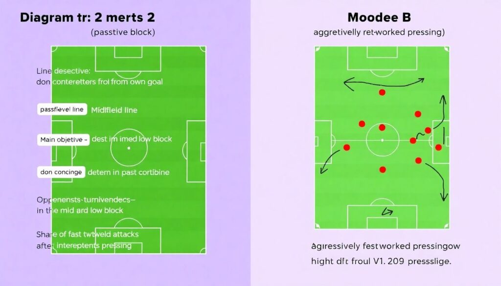 Глубокая переработка прессинга: влияние на голы - иллюстрация