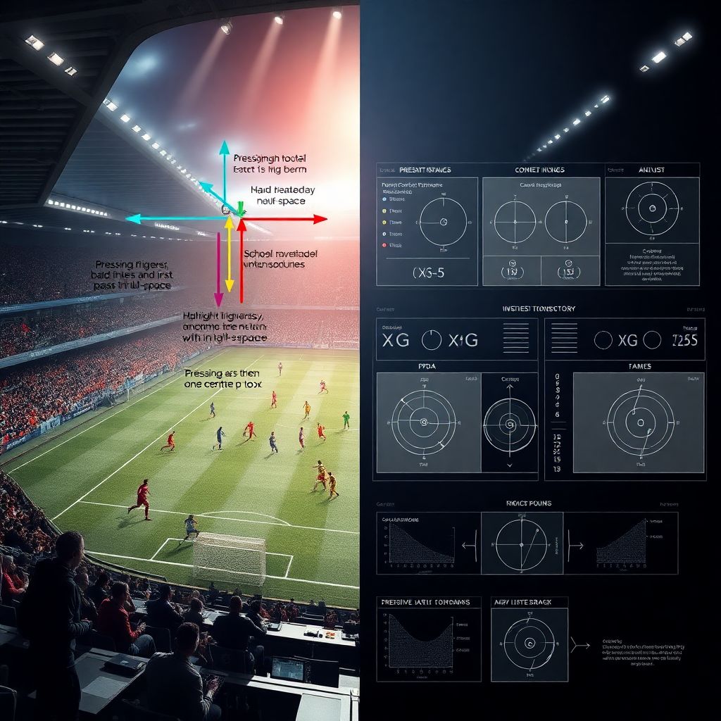 Глубокая переработка прессинга и ее влияние на количество забитых голов