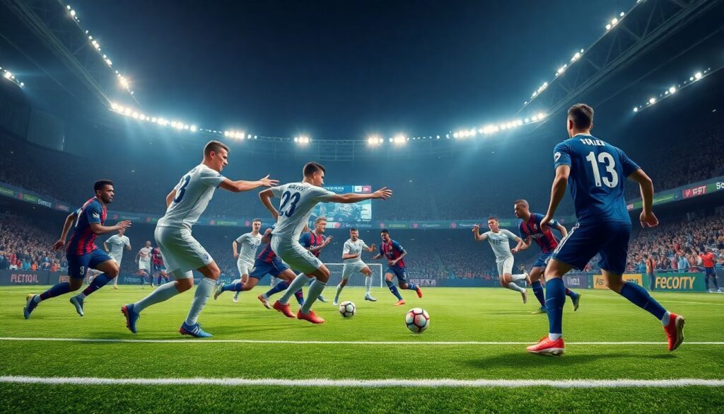 Тренды атакующего футбола 2020-х годов - иллюстрация