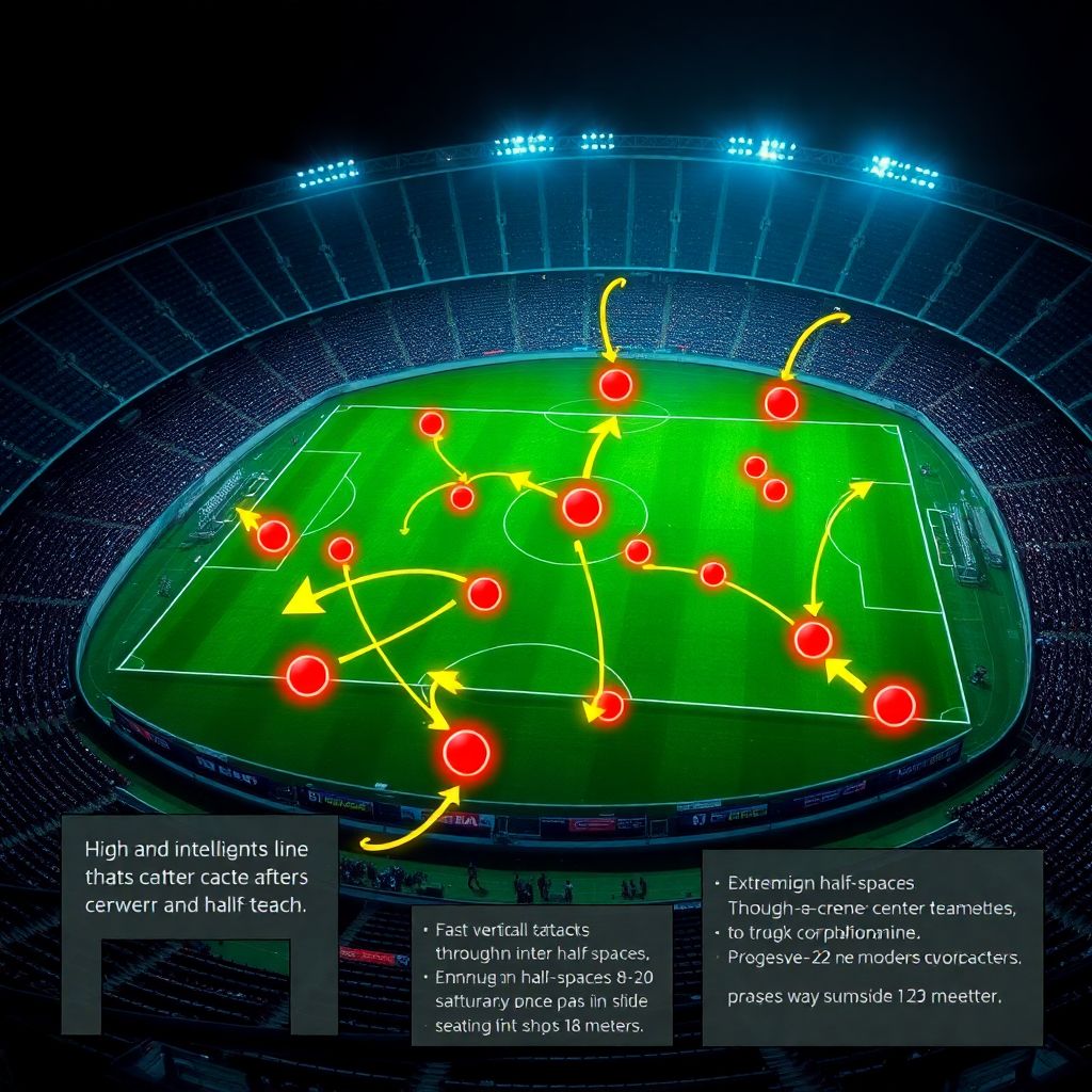 Тренды атакующего футбола 2020-х годов: как изменяется игра в нападении