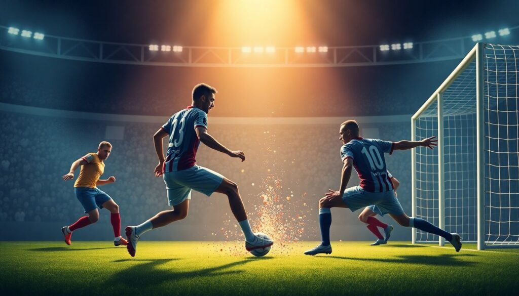 Как подготовиться к матчу с мощной атакой соперника - иллюстрация