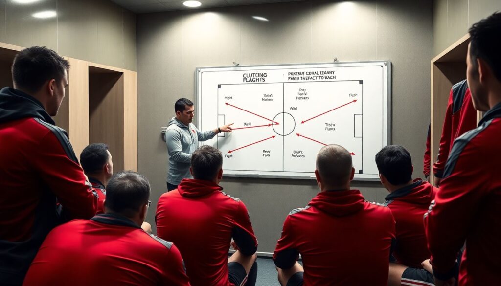 Как подготовиться к матчу с мощной атакой соперника - иллюстрация