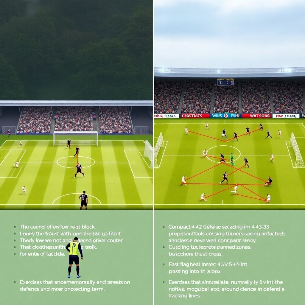 Как подготовиться к матчу с мощной атакой соперника и снизить риск пропуска голов