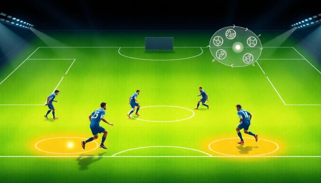 Футбол без мяча: как развивать атакующий интеллект - иллюстрация
