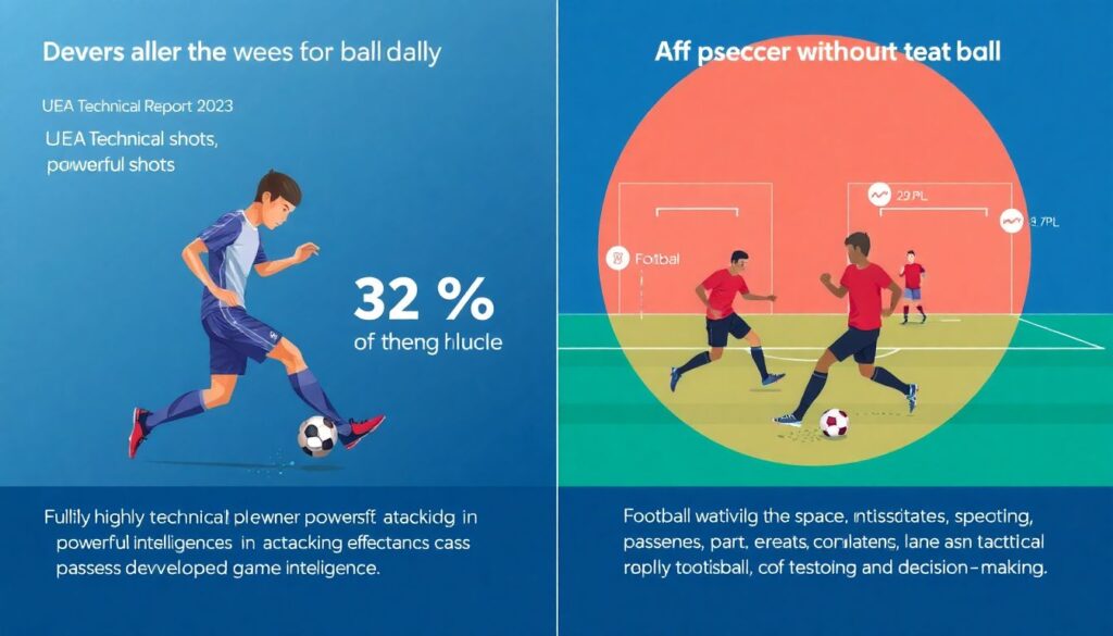 Футбол без мяча: как развивать атакующий интеллект - иллюстрация
