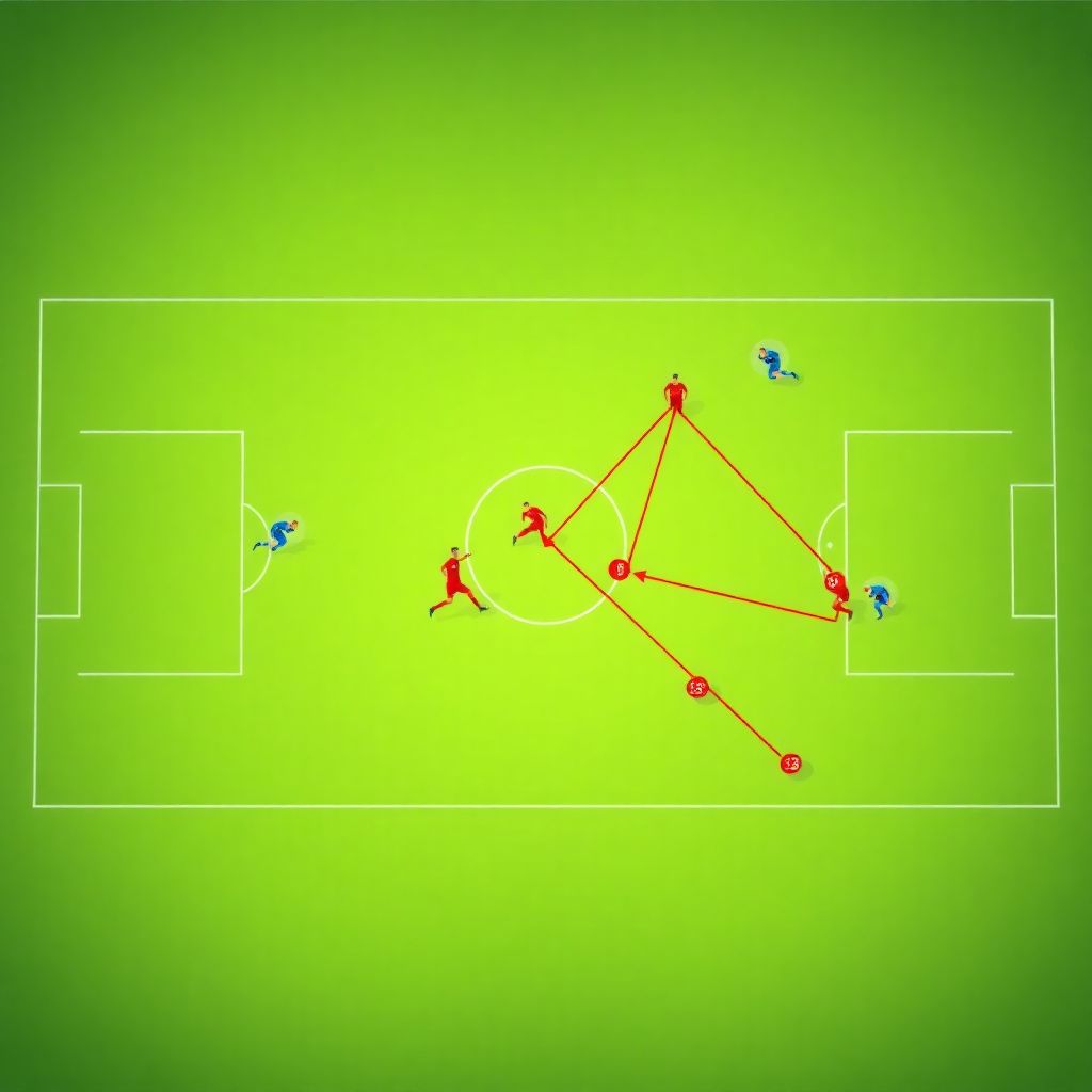 Футбол без мяча: как развивать атакующий интеллект футболиста