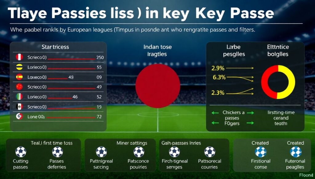 Ключевые фигуры в линиях последнего паса - иллюстрация