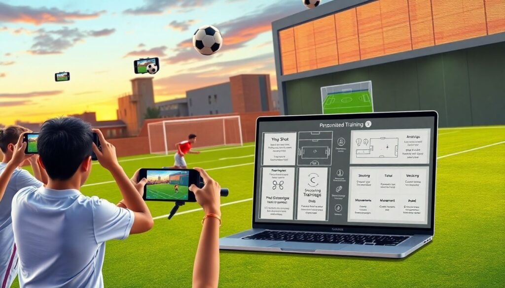 Гол как искусство: техника и стиль - иллюстрация